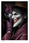 DC Comics Fine Art Print Batman: The Killing Joke Reprise 46 x 61 cm - unframed