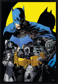 DC Comics Fine Art-tryck Batman #1 (High-Gloss Black Edition) 41 x 61 cm – opanslat