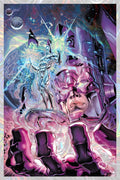 Marvel Fine Art-tryck Död av Silver Surfer 41 x 61 cm – utan ram