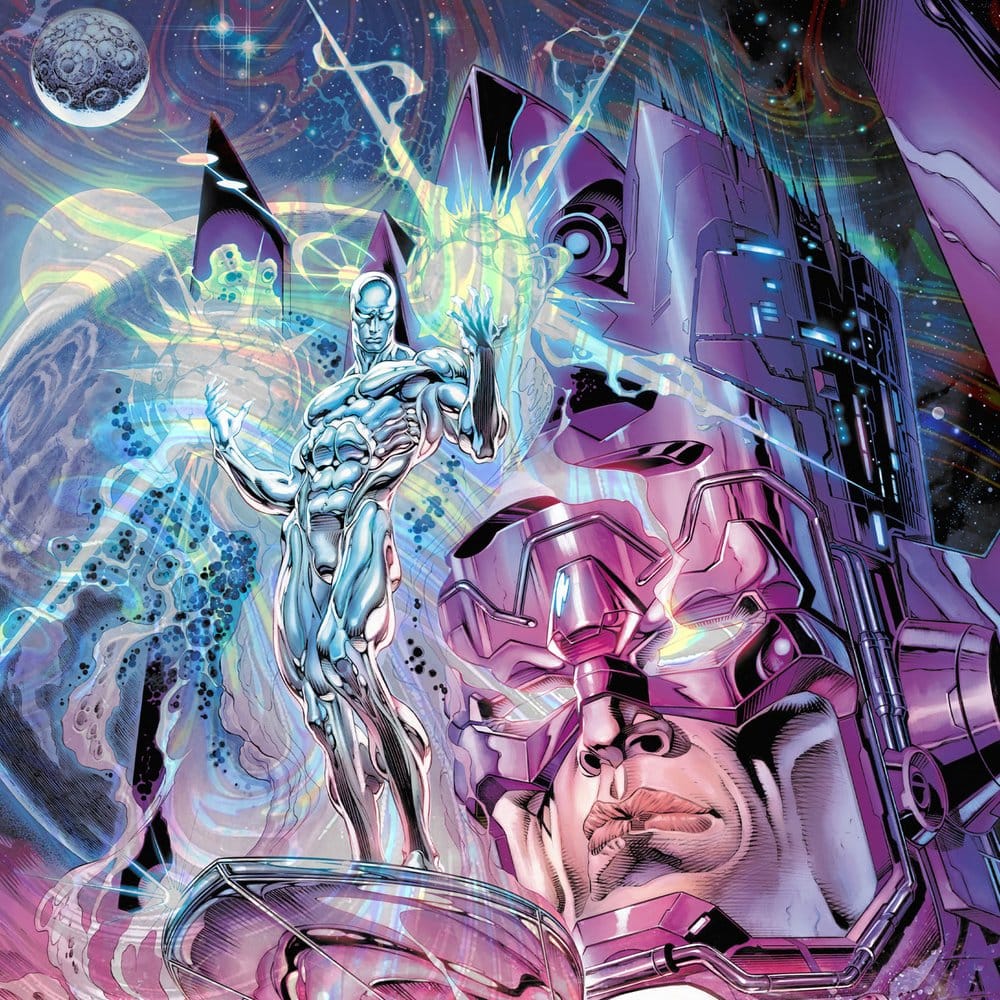 Marvel Fine Art-tryck Död av Silver Surfer 41 x 61 cm – utan ram
