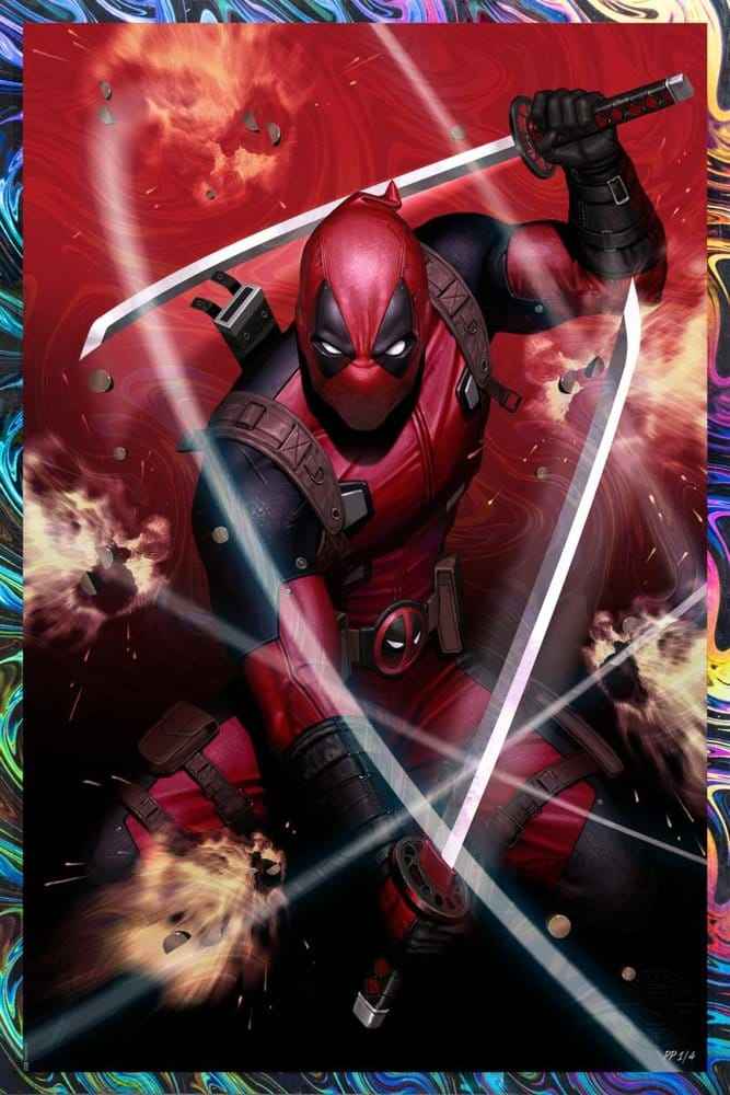 Marvel Art Print Deadpool #1 (2024) 61 x 41 cm – utan ram