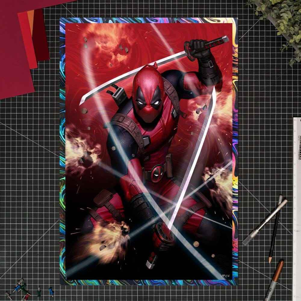 Marvel Art Print Deadpool #1 (2024) 61 x 41 cm – utan ram