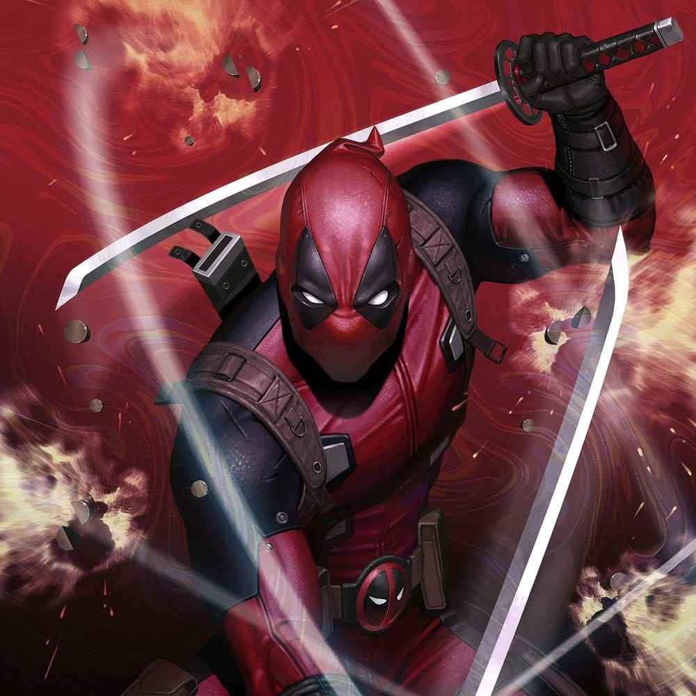 Marvel Art Print Deadpool #1 (2024) 61 x 41 cm – utan ram