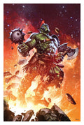 Marvel Fine Art Print Planet Hulk: Worldbreaker 41 x 61 cm - utan ram