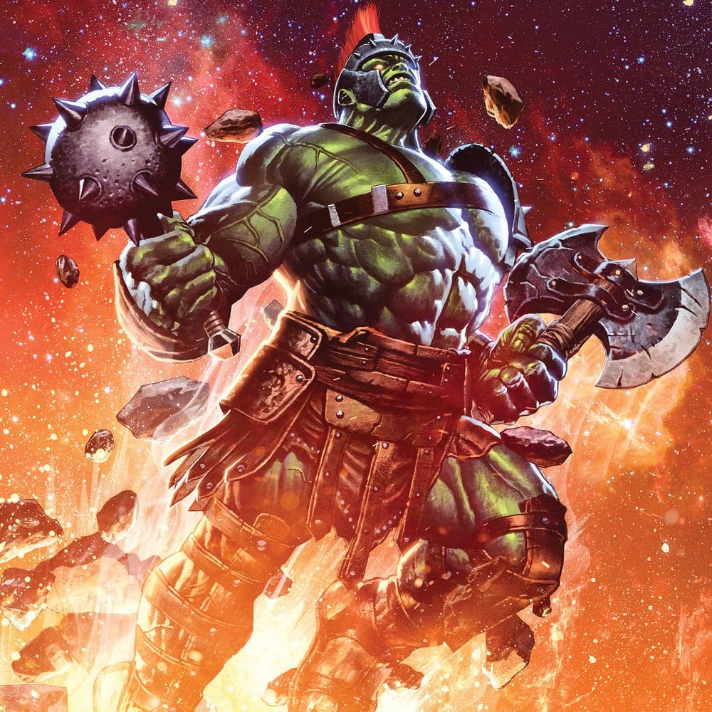 Marvel Fine Art Print Planet Hulk: Worldbreaker 41 x 61 cm - utan ram