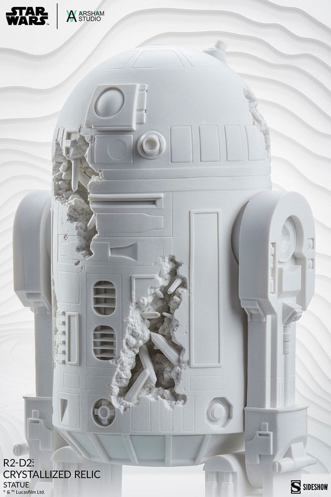 Star Wars Figur R2-D2: Crystallized Relic 30 cm