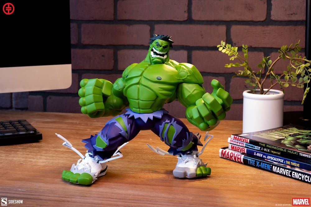 Marvel Designer Collectible Figur Hulk 24 cm Sideshow Collectibles