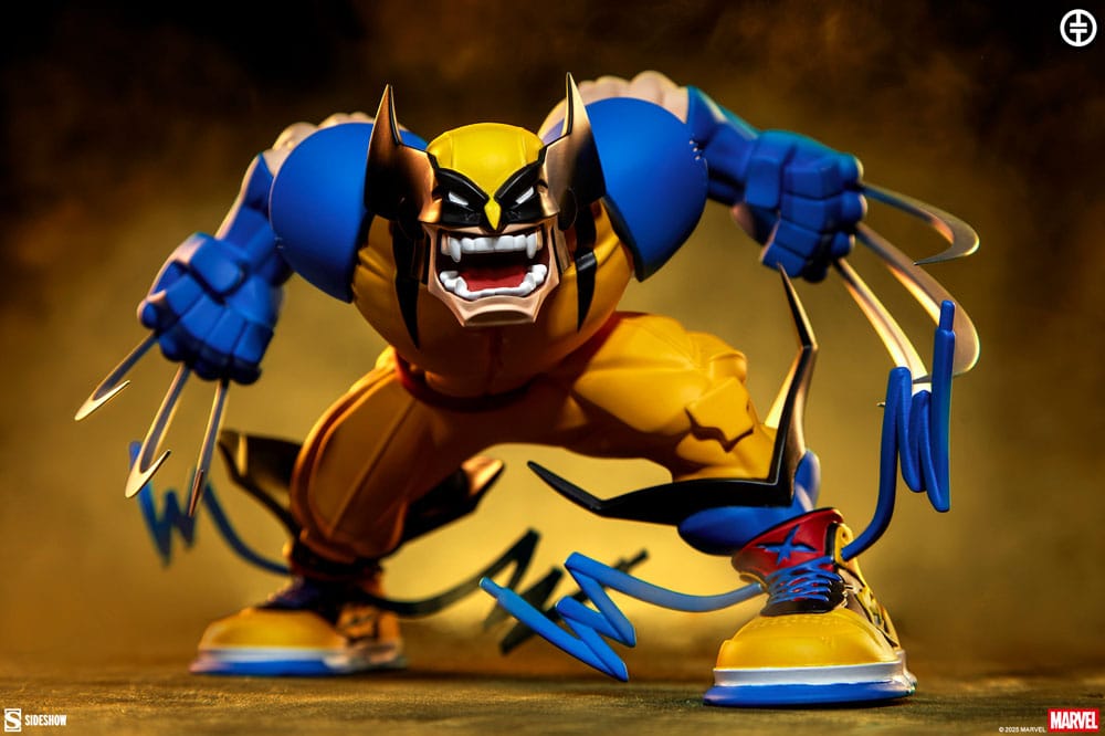 Marvel Designer Collectible Figur Wolverine 24 cm Sideshow Collectibles