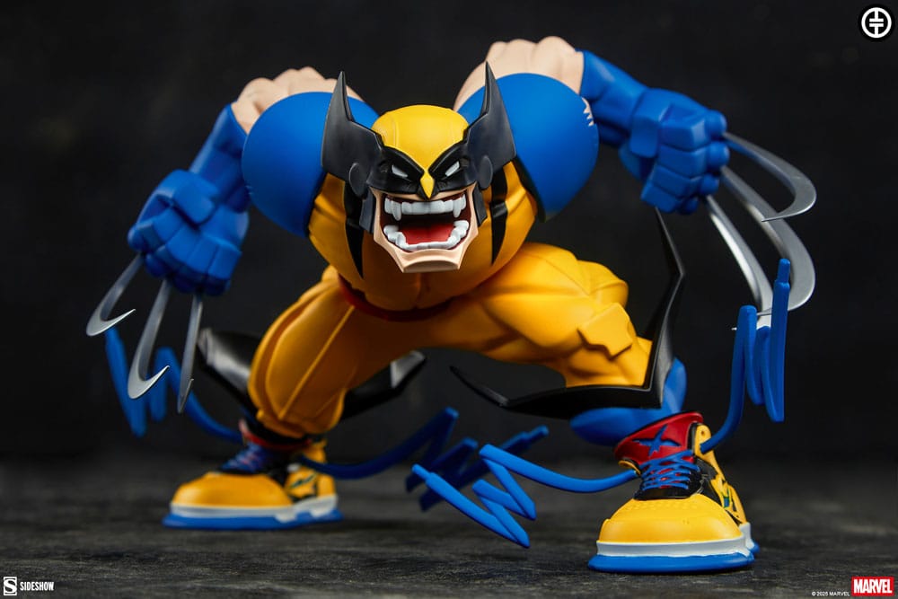 Marvel Designer Collectible Figur Wolverine 24 cm Sideshow Collectibles