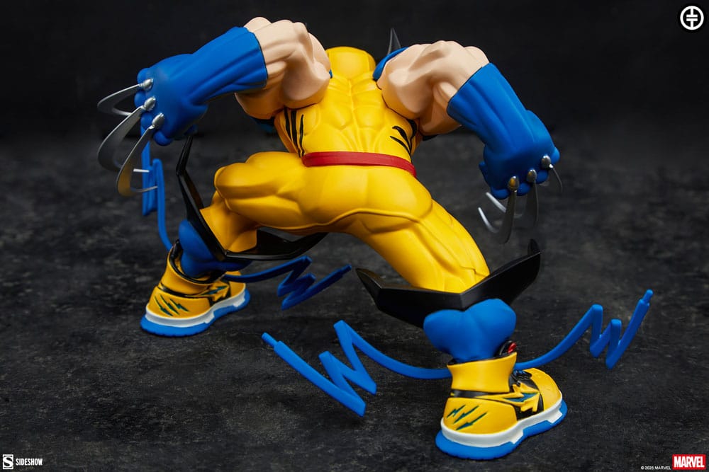 Marvel Designer Collectible Figur Wolverine 24 cm Sideshow Collectibles