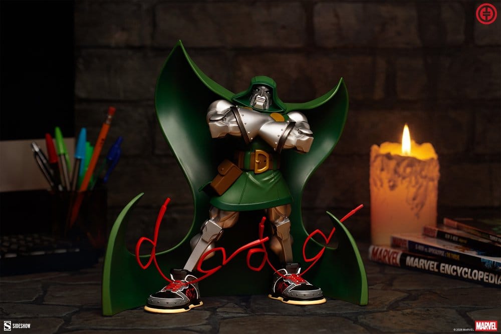 Marvel Designer Samlarfigur Dr. Doom 25 cm