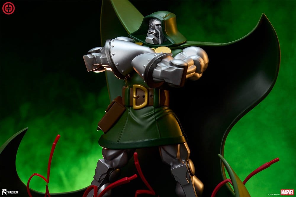 Marvel Designer Samlarfigur Dr. Doom 25 cm