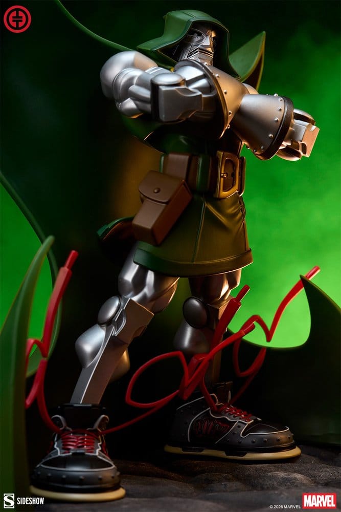 Marvel Designer Samlarfigur Dr. Doom 25 cm