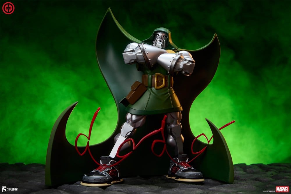 Marvel Designer Samlarfigur Dr. Doom 25 cm