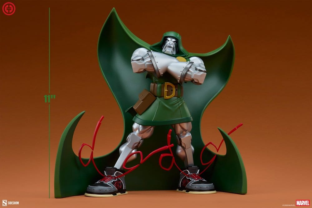 Marvel Designer Samlarfigur Dr. Doom 25 cm