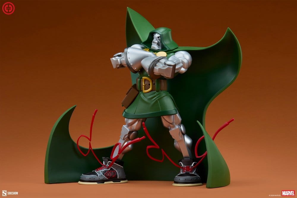 Marvel Designer Samlarfigur Dr. Doom 25 cm