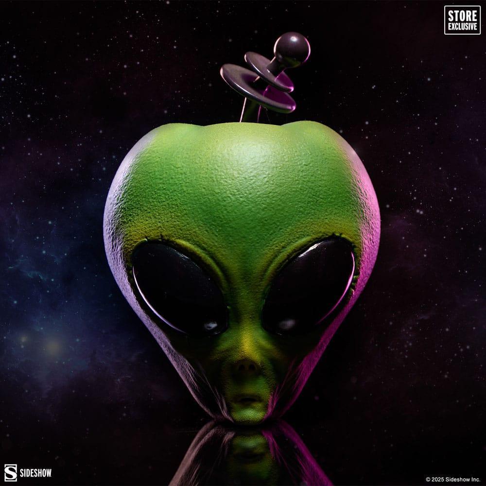 Sideshow Originals Alien Apple Replica (Grön Variant) 11 cm Sideshow Collectibles