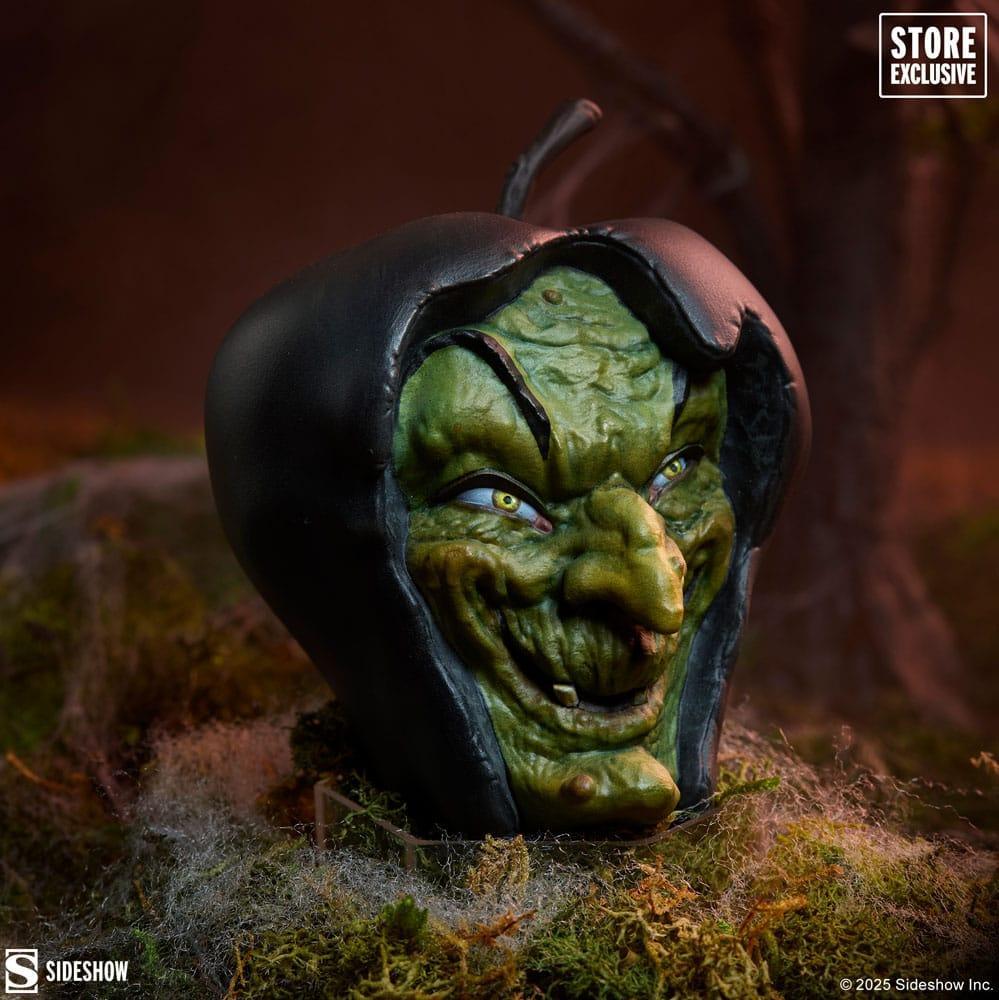 Sideshow Originals Witch Apple Replica (Grön Variant) 10 cm Sideshow Collectibles