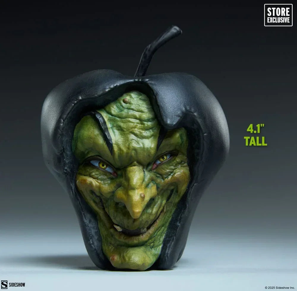 Sideshow Originals Witch Apple Replica (Grön Variant) 10 cm Sideshow Collectibles