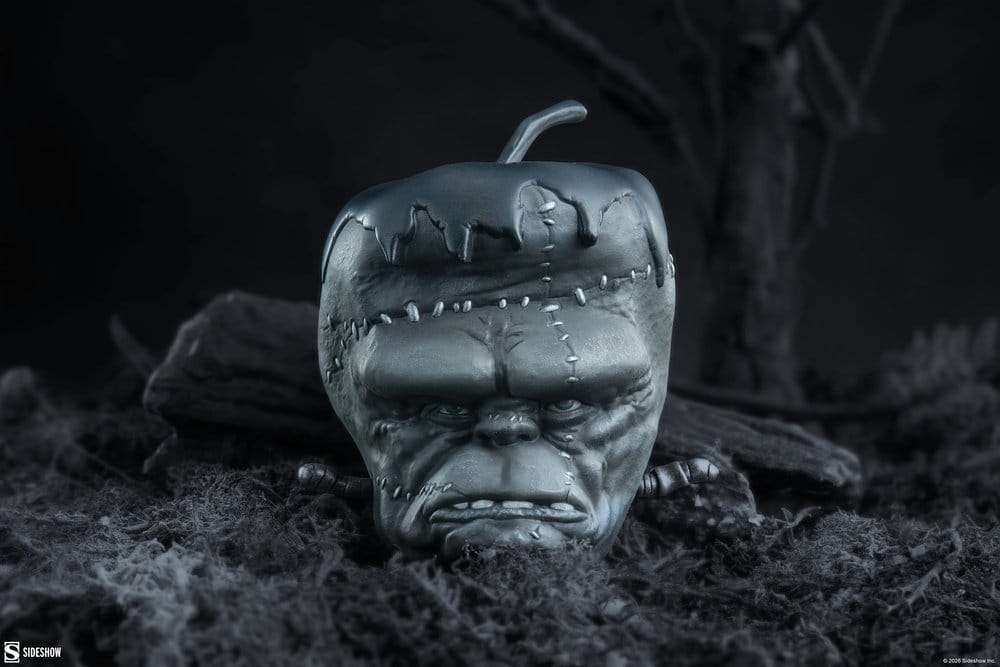Sideshow Originals Replica Monster Apple (Gray Variant) 10 cm