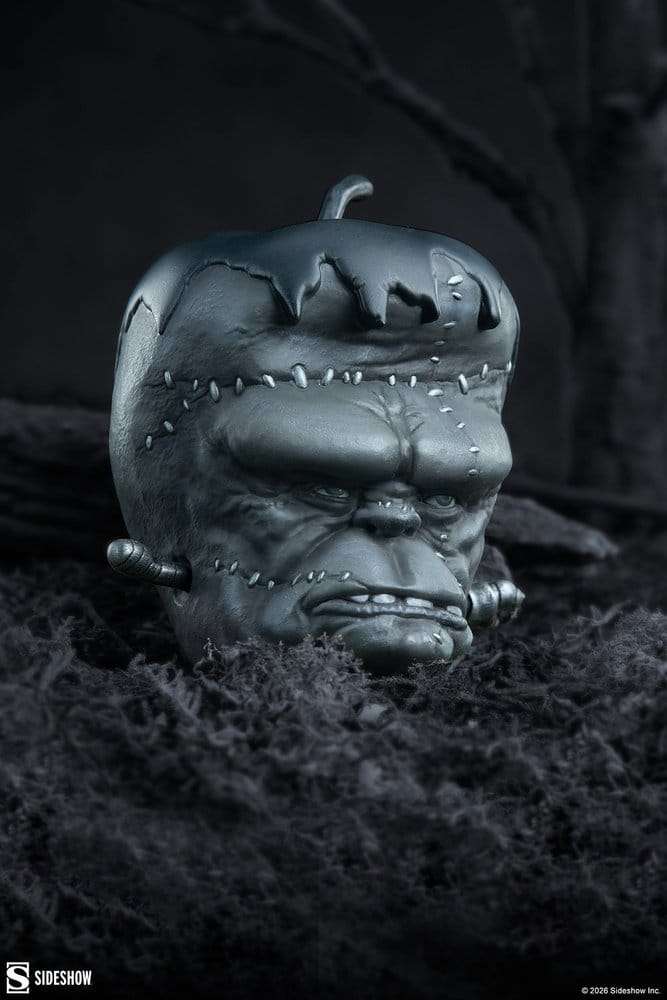 Sideshow Originals Replica Monster Apple (Gray Variant) 10 cm