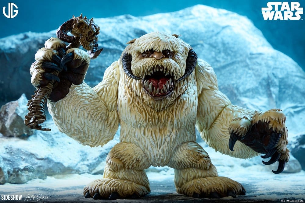 Star Wars Designer Vinyl Figure Wampa 30 cm