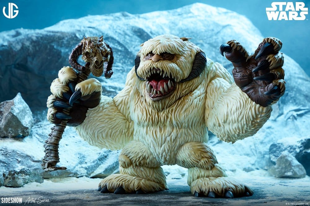 Star Wars Designer Vinyl Figure Wampa 30 cm