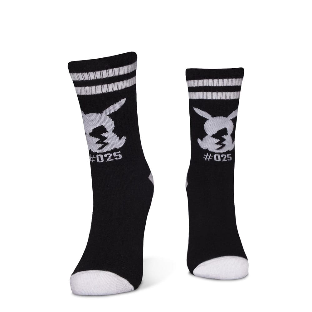 Pokemon Strumpor 3-Pack Pikachu Pokeball 39-42 Difuzed