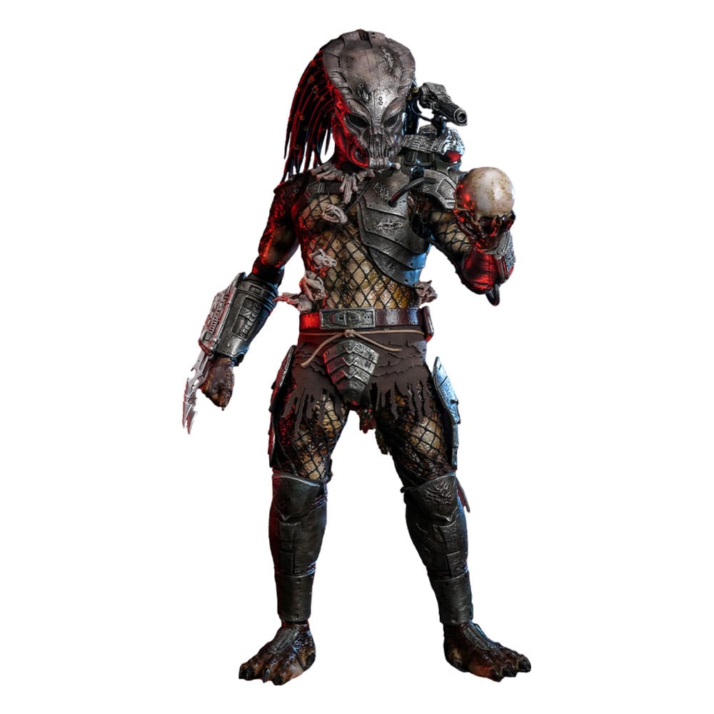 Predator Movie Masterpiece Action Figur 1/6 Predator (2.0) Deluxe Version 34 cm Hot Toys