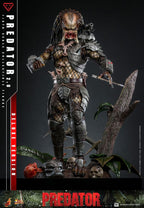 Predator Movie Masterpiece Action Figur 1/6 Predator (2.0) Deluxe Version 34 cm Hot Toys