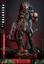 Predator Movie Masterpiece Action Figur 1/6 Predator (2.0) Deluxe Version 34 cm Hot Toys