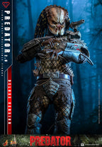 Predator Movie Masterpiece Action Figur 1/6 Predator (2.0) Deluxe Version 34 cm Hot Toys