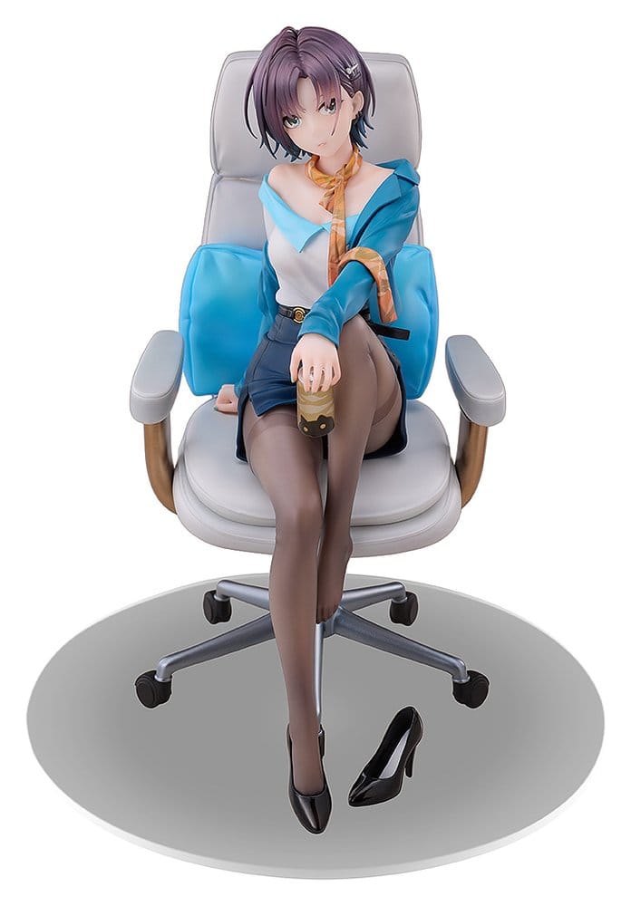 The Idolmaster: Shiny Colors x Mahjong Soul PVC Figure 1/7 Toru Asakura Effortless Work Ver. 21 cm