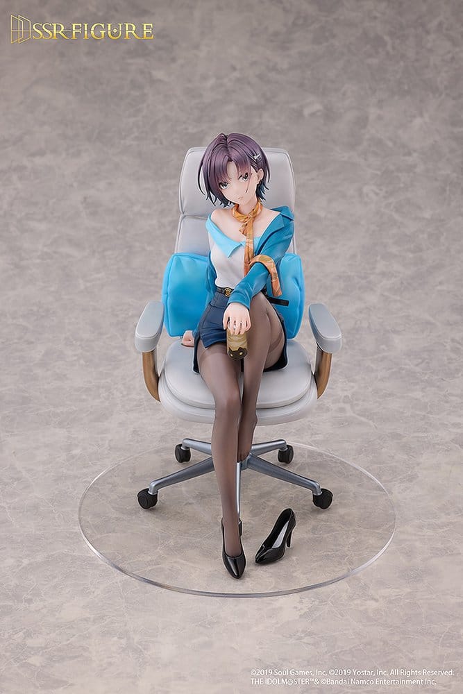 The Idolmaster: Shiny Colors x Mahjong Soul PVC Figure 1/7 Toru Asakura Effortless Work Ver. 21 cm