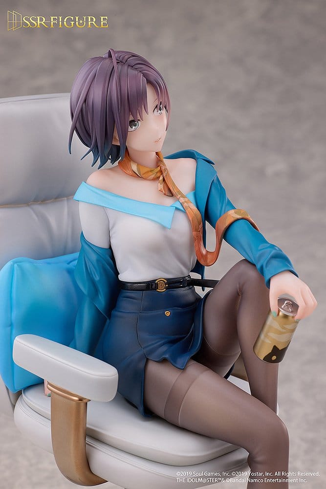 The Idolmaster: Shiny Colors x Mahjong Soul PVC Figure 1/7 Toru Asakura Effortless Work Ver. 21 cm