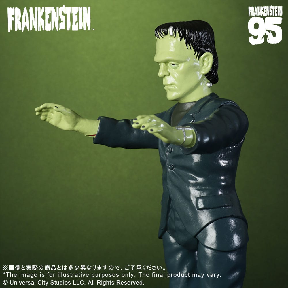 Universal Monsters Retro Sofubi Series Soft Figur Frankenstein (1931) 27 cm Star Ace Toys