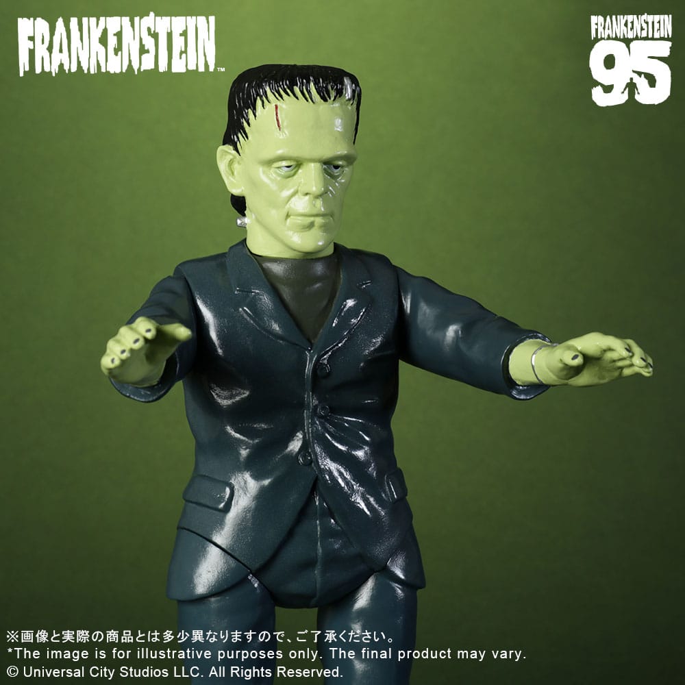 Universal Monsters Retro Sofubi Series Soft Figur Frankenstein (1931) 27 cm Star Ace Toys