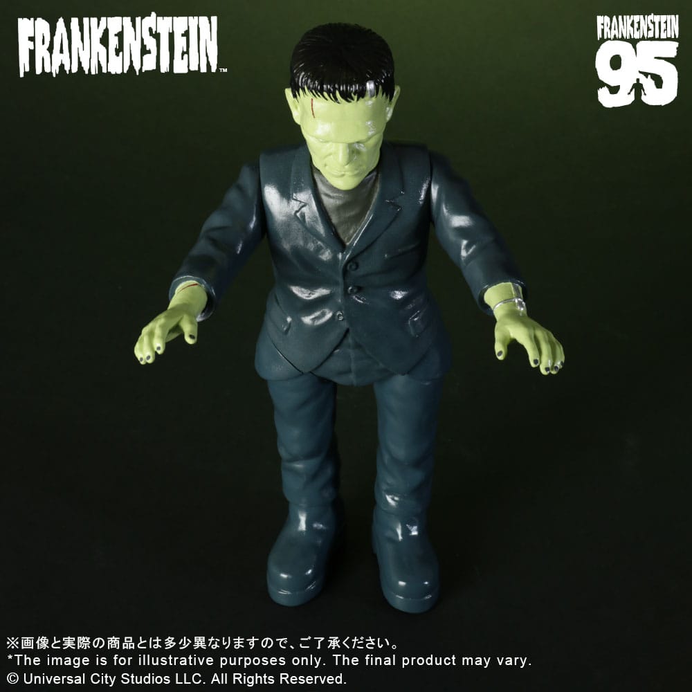 Universal Monsters Retro Sofubi Series Soft Figur Frankenstein (1931) 27 cm Star Ace Toys