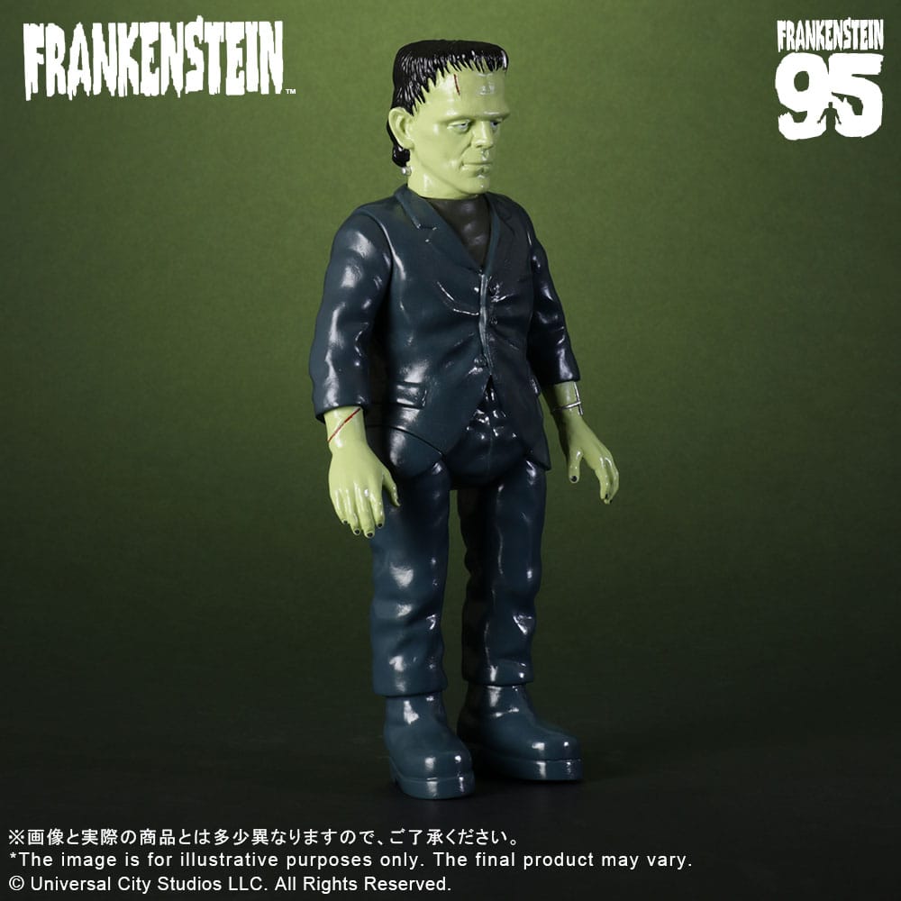 Universal Monsters Retro Sofubi Series Soft Figur Frankenstein (1931) 27 cm Star Ace Toys