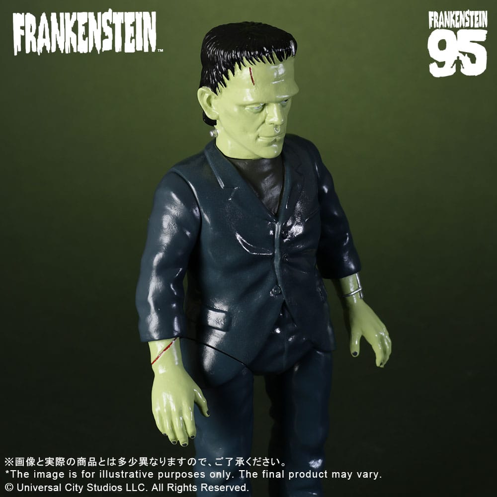 Universal Monsters Retro Sofubi Series Soft Figur Frankenstein (1931) 27 cm Star Ace Toys