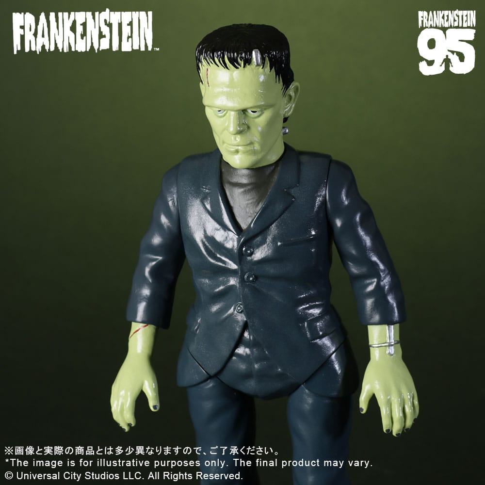 Universal Monsters Retro Sofubi Series Soft Figur Frankenstein (1931) 27 cm Star Ace Toys