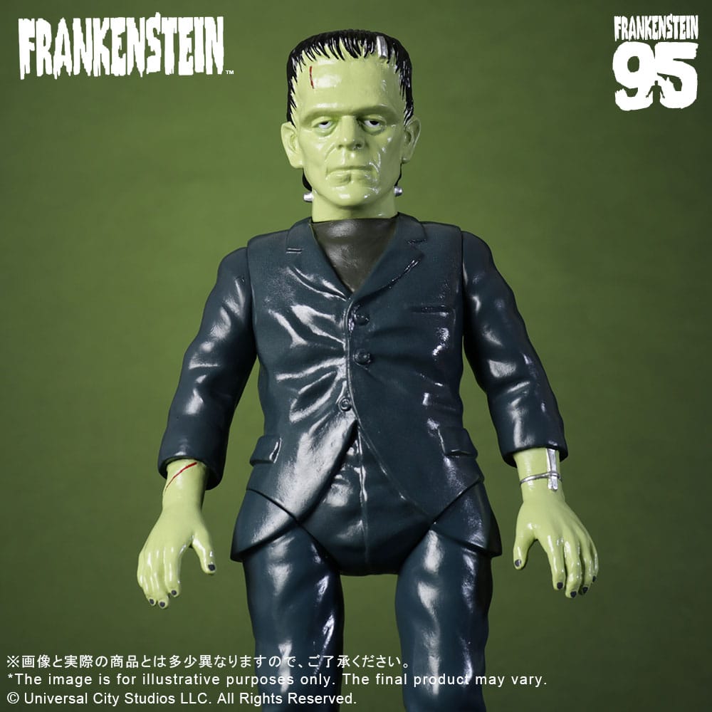 Universal Monsters Retro Sofubi Series Soft Figur Frankenstein (1931) 27 cm Star Ace Toys