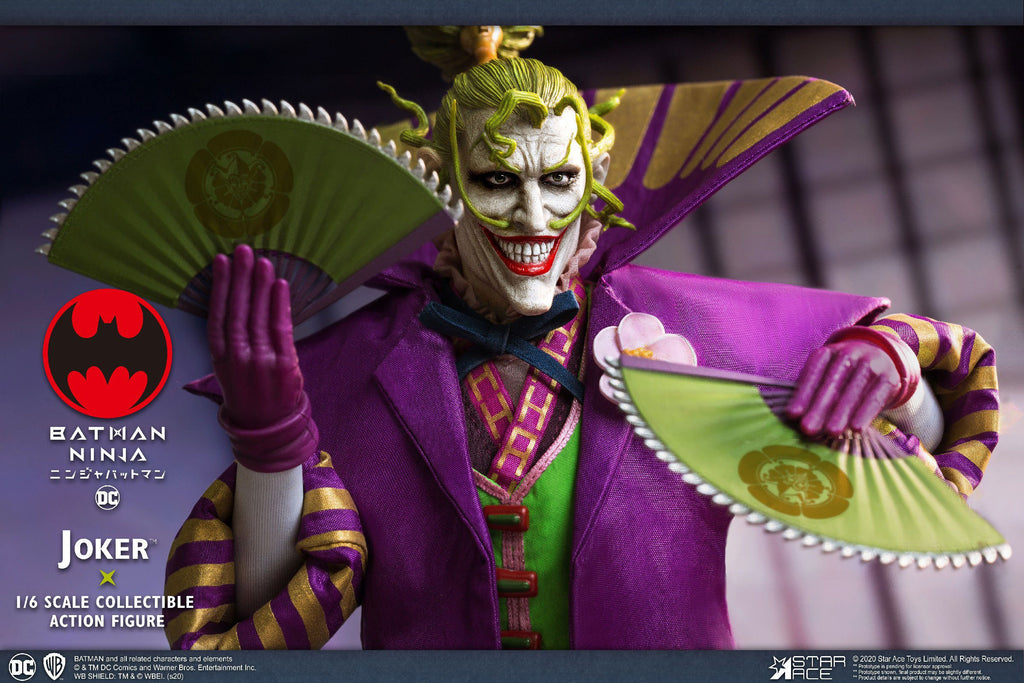 Batman Ninja My Favourite Movie Action Figure 1/6 Joker 30 cm