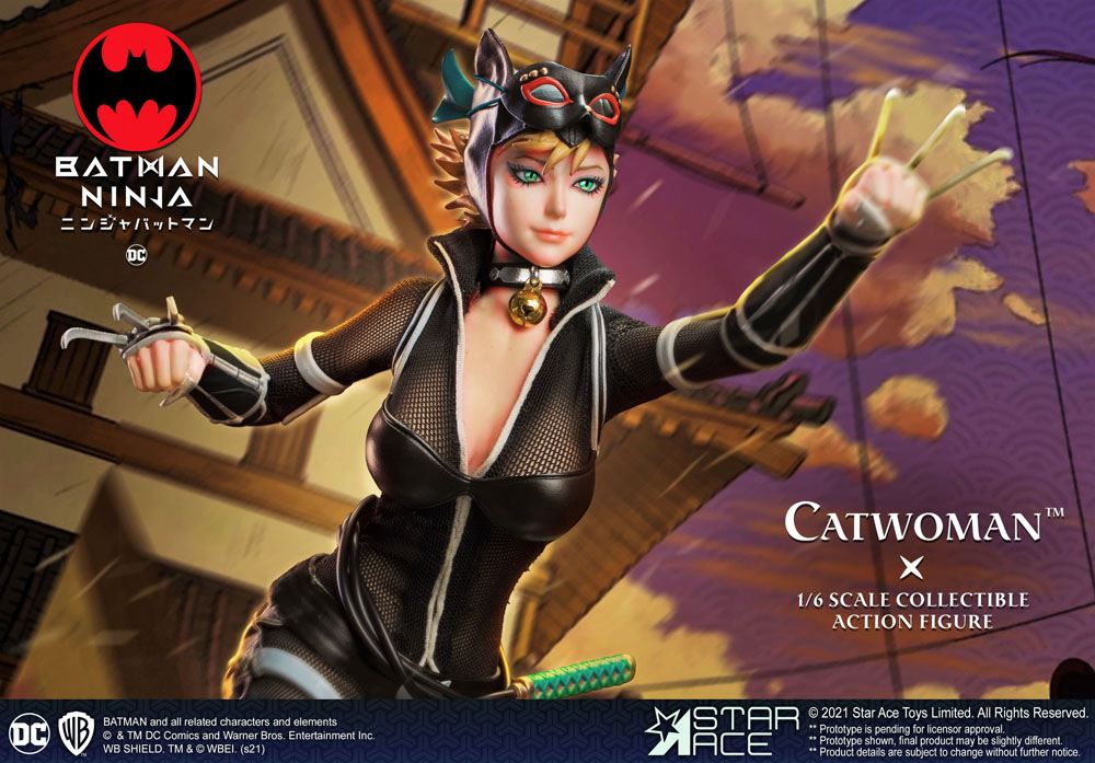 Batman Ninja My Favourite Movie Action Figure 1/6 Ninja Catwoman Normal Ver. 30 cm