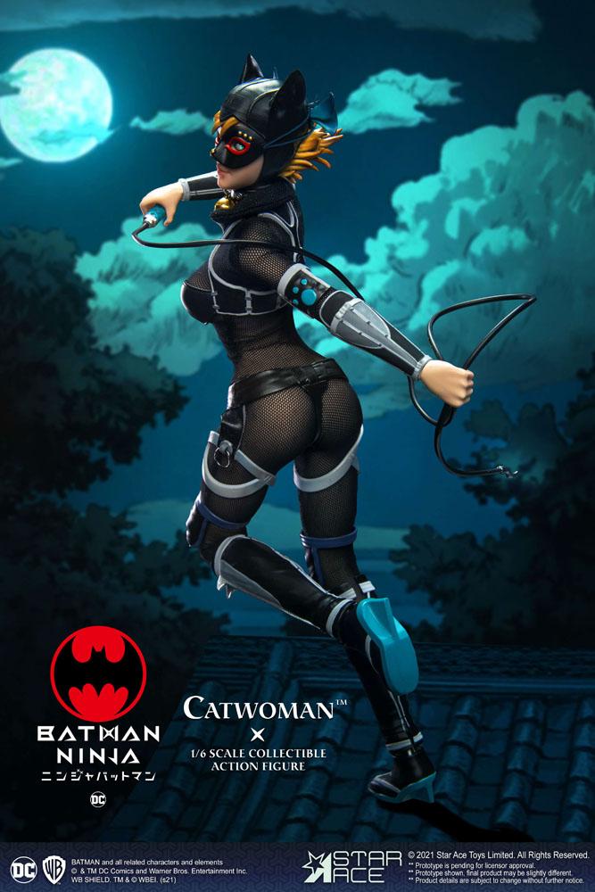 Batman Ninja My Favourite Movie Action Figure 1/6 Ninja Catwoman Normal Ver. 30 cm