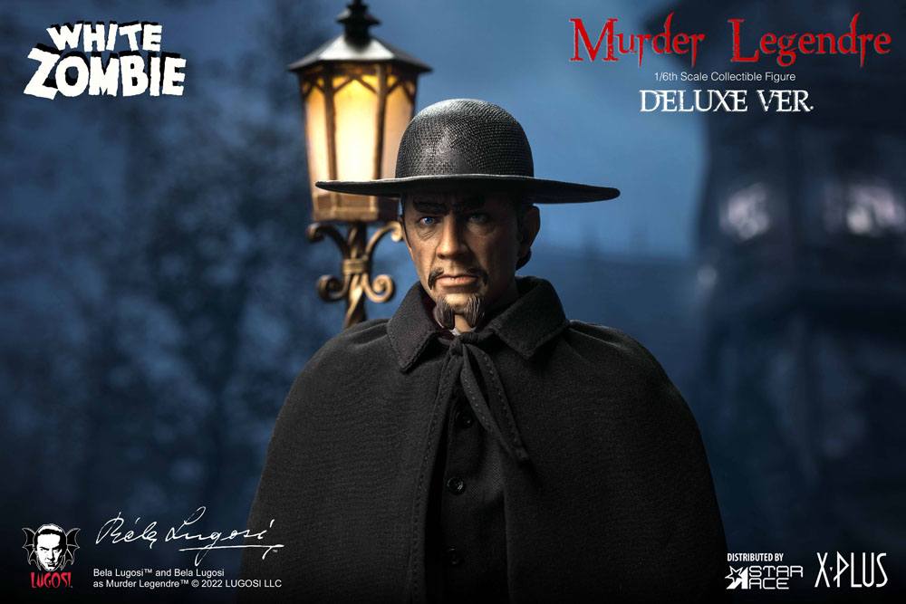 The White Zombie My Favourite Movie Action Figure 1/6 Murder Legendre (Bela Lugosi) Deluxe Ver. 30 cm