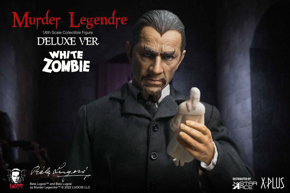 The White Zombie My Favourite Movie Action Figure 1/6 Murder Legendre (Bela Lugosi) Deluxe Ver. 30 cm