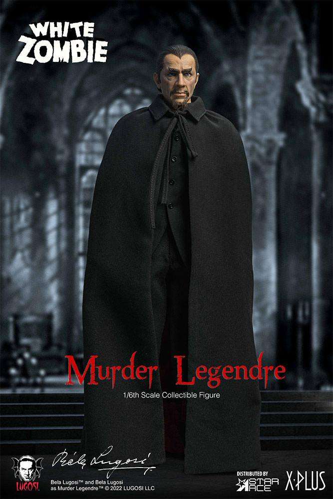 The White Zombie My Favourite Movie Action Figure 1/6 Murder Legendre (Bela Lugosi) 30 cm