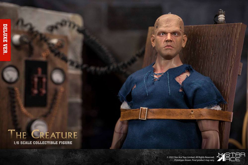 The Horror of Frankenstein My Favourite Movie Action Figure 1/6 The Creature Deluxe Version 30 cm