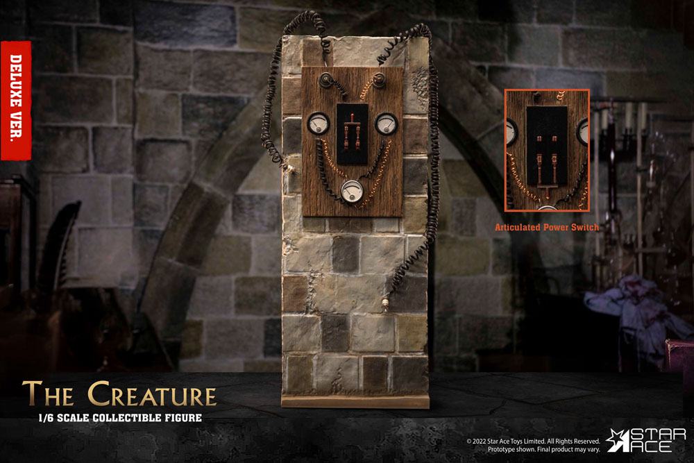 The Horror of Frankenstein My Favourite Movie Action Figure 1/6 The Creature Deluxe Version 30 cm
